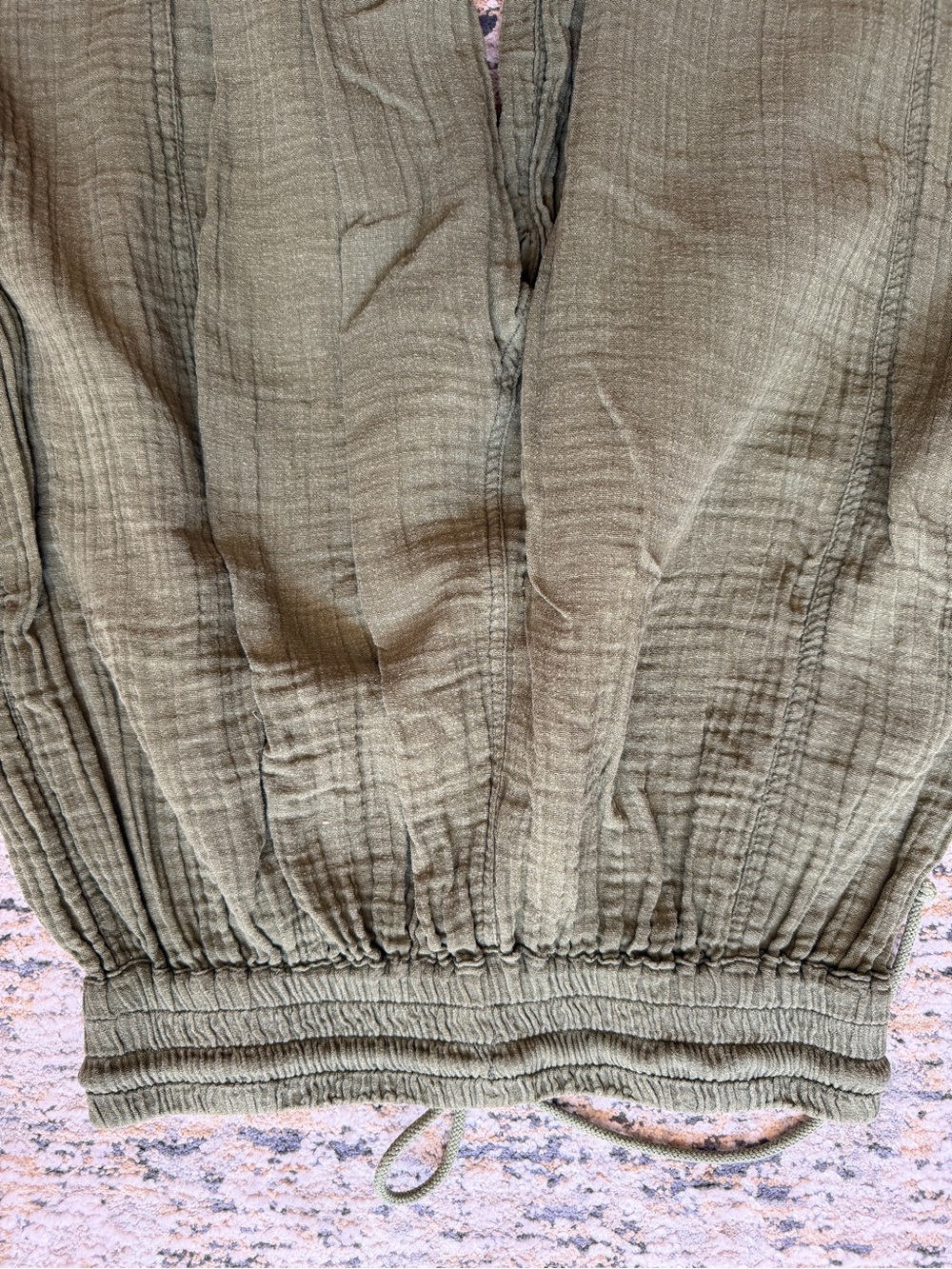 OUT FROM UNDER Cabot
Utility Lounge Pants, size S, khaki - Picture 7 of 7